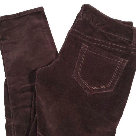 Maurices Brown Jegging Cord Flex. Size Small - Picture 2 of 8